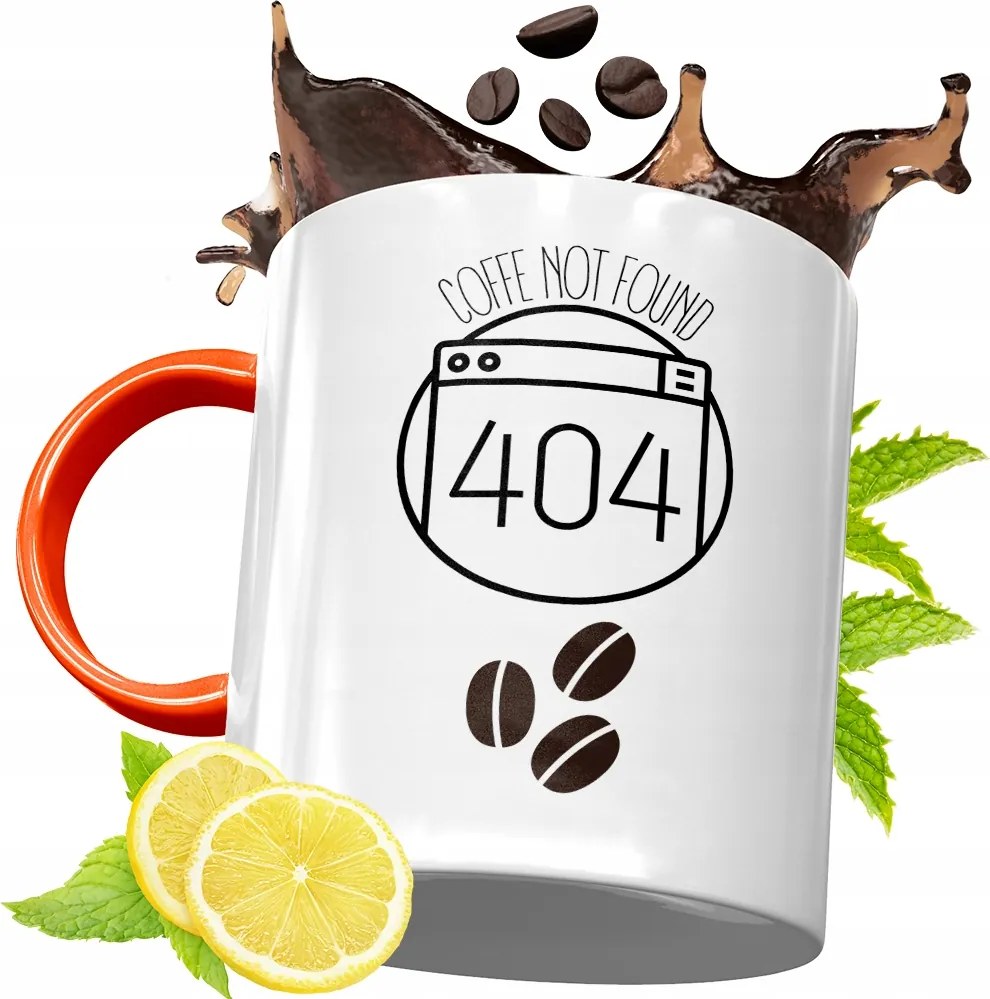 Narancssárga Bögre Informatikus Fejlesztőknek, fényképes nyomtatással