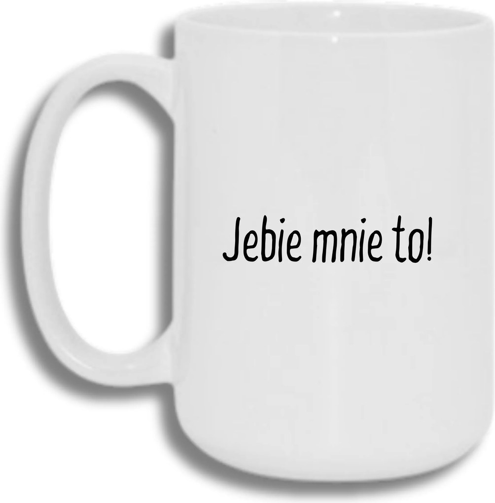 Bögre Fehér Nagy 440ml Ajándék Vicces Meg