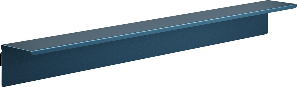Függeszthető fém polc, sötétkék, 1200 mm: JOANNE Modern