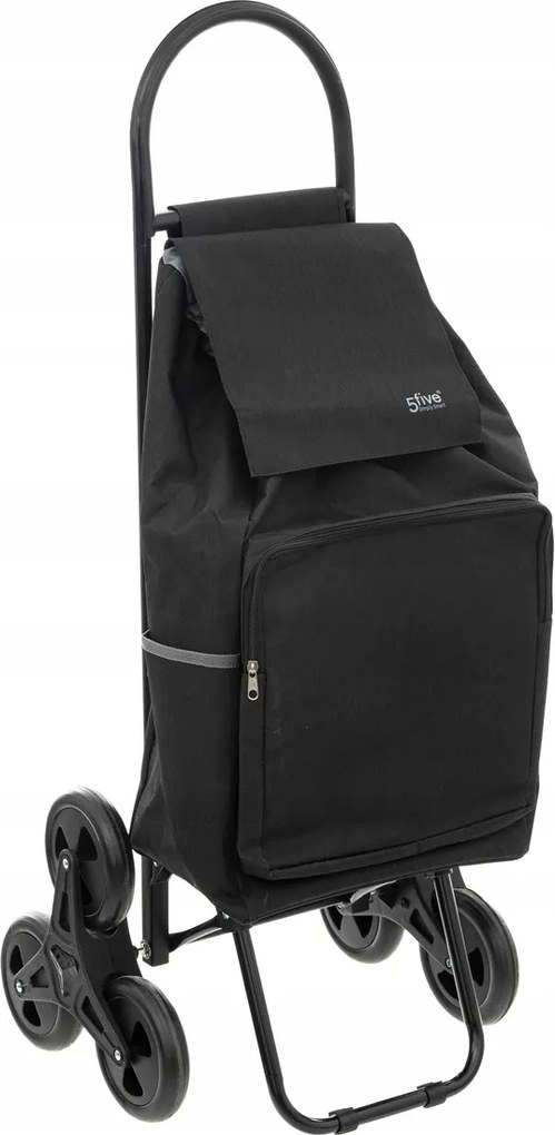 Bevásárlókocsi Kerekes Tasak fekete 36 l 99x43