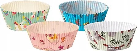 Öko sütőformák 4 minta 5x2,5cm 60db