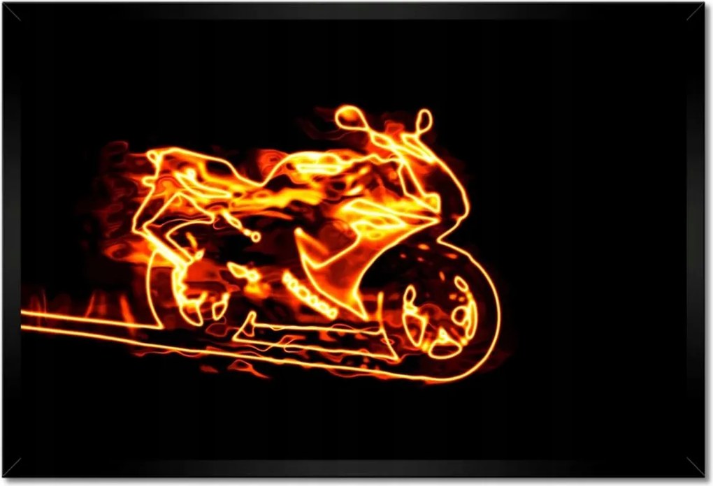 Poszterek keretben 60x40 Lánglovagok