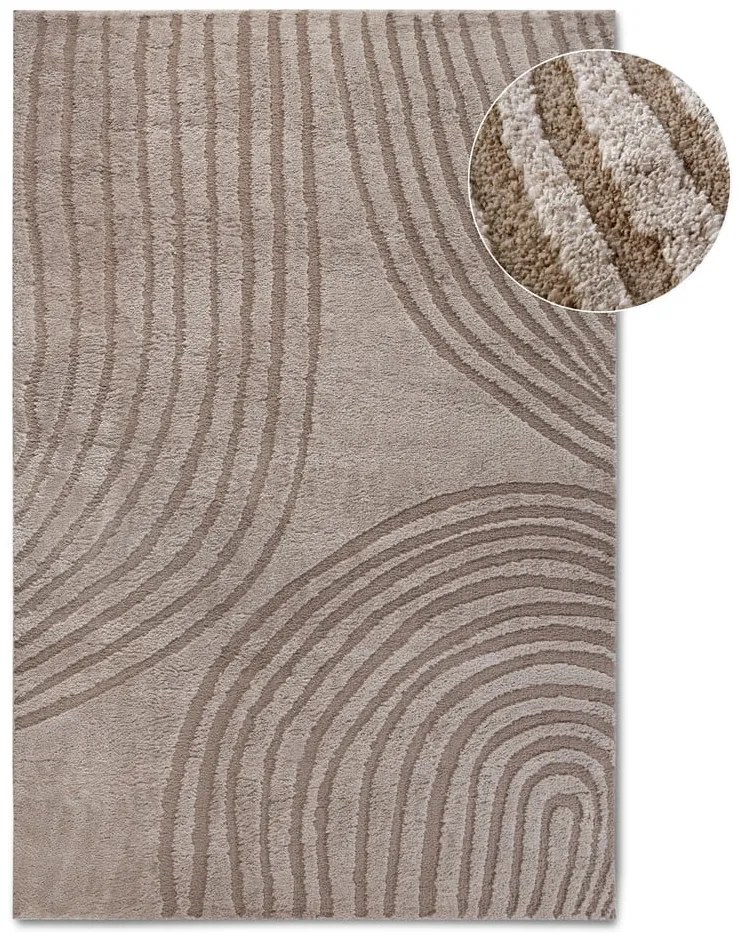 Bézs szőnyeg 200x280 cm Pigment Beige – Elle Decoration
