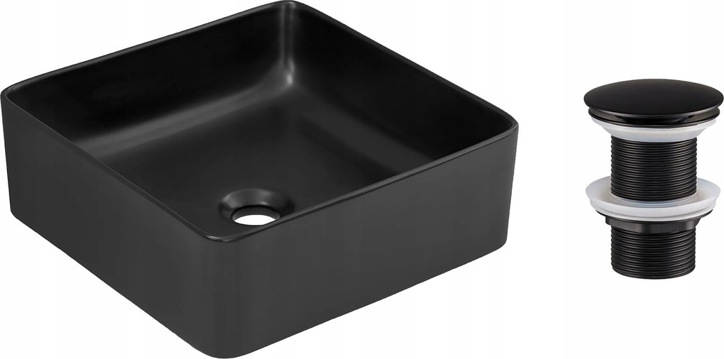 Mosdó szett Click-Clack dugóval