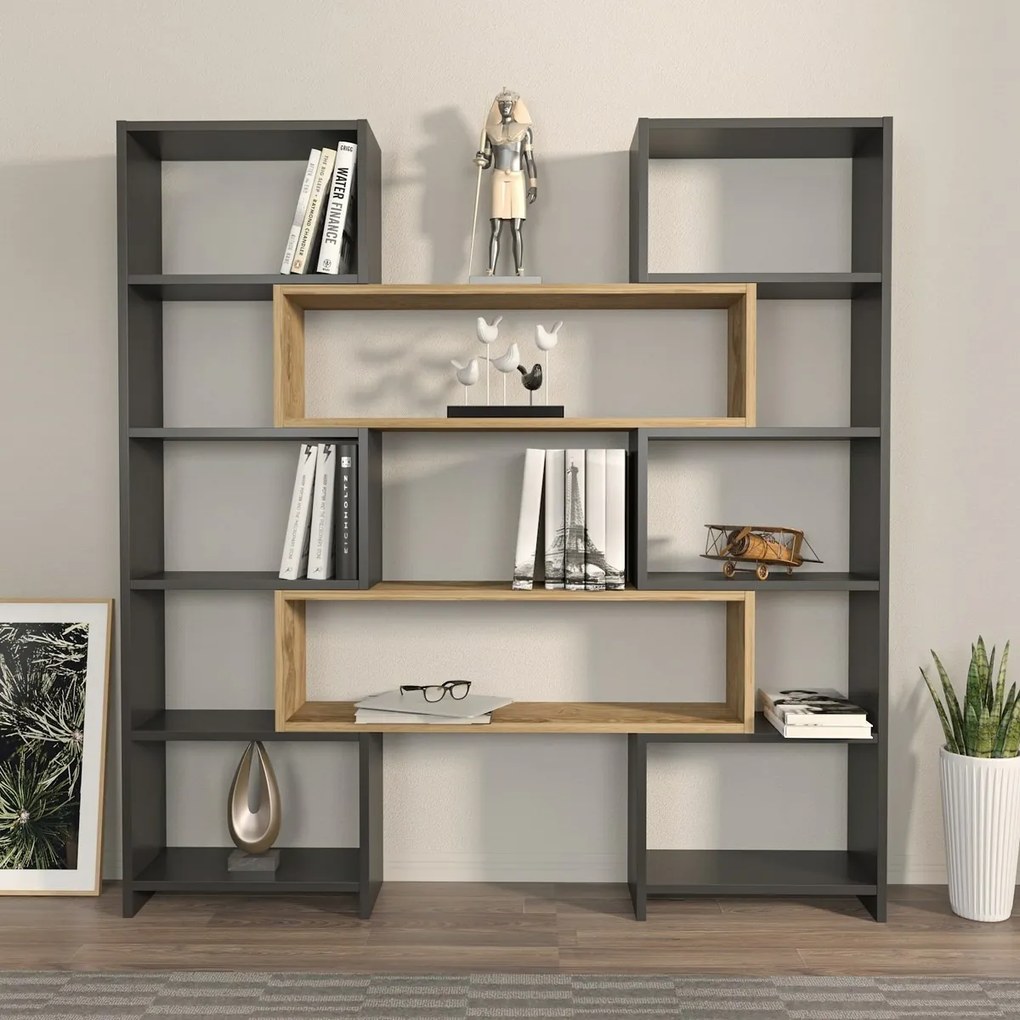 Poyraz Black and Oak könyvtár