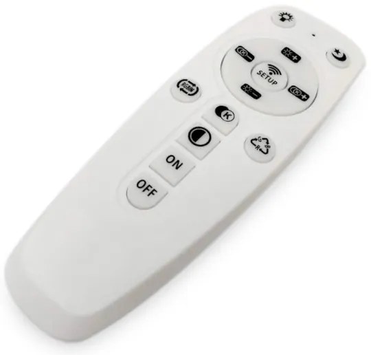 Fulgur 28853 - PAVLA LED 36W 230V dimmelhető mennyezeti lámpa + DO