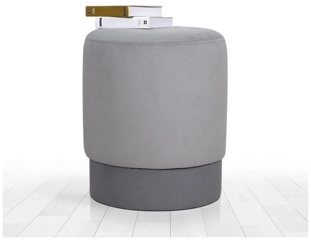 Szürke puff Ropp – Artie