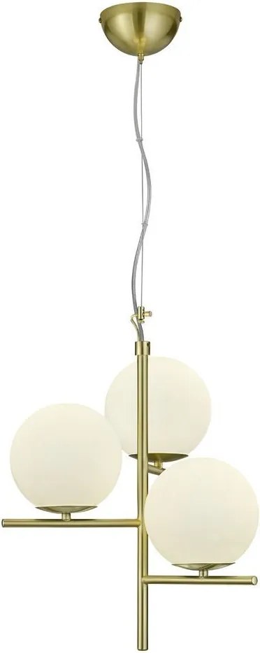 TRIO 302000308 PURE Modern Függesztett Lámpa Arany E14 IP20