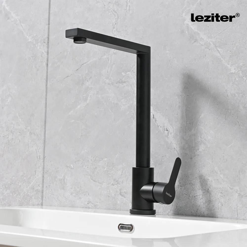 Valen mosogató csaptelep fekete