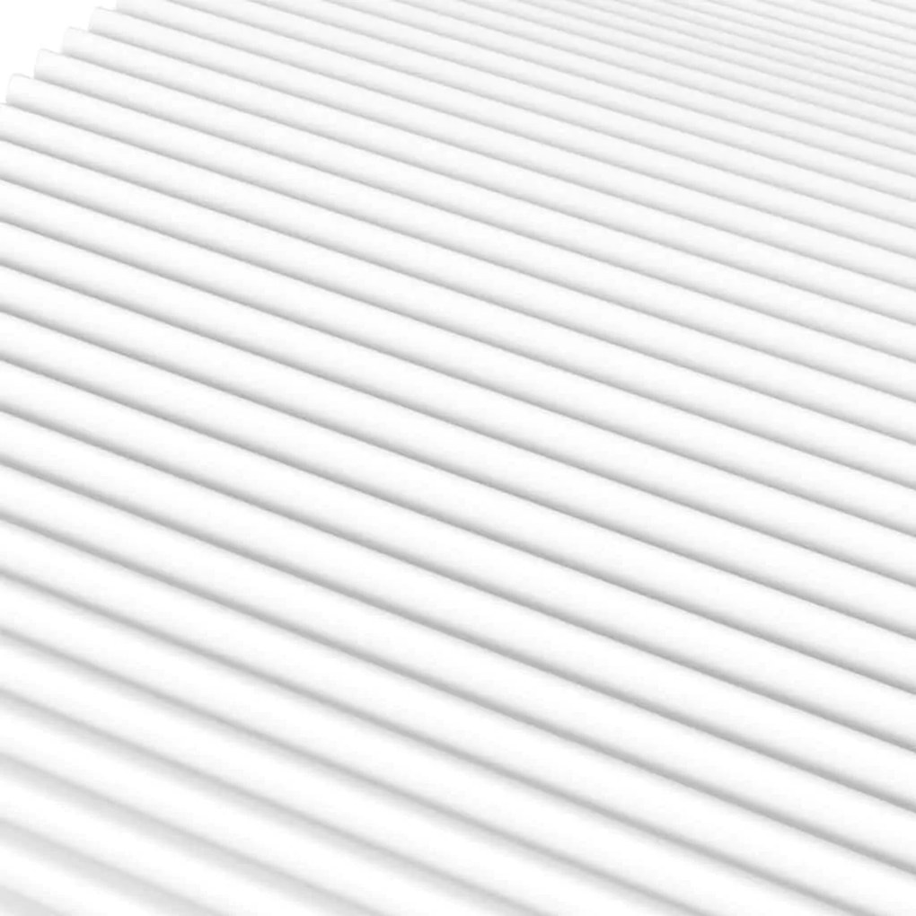 fehér H2/H3 keménységű habmatrac 100 x 210 cm
