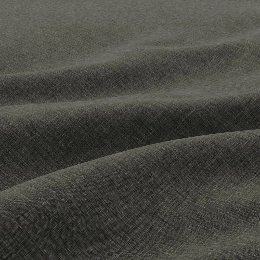 Uszak Mini fotel, fonott, fekete