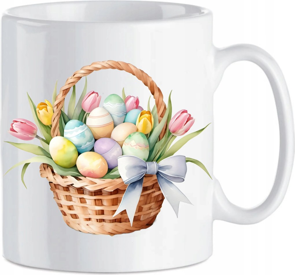 Húsvéti Bögre Kerámia Húsvéti kosár Húsvéti dekoráció