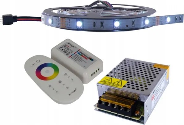 Led szalag szett Smd Rgb 5050 Mi-Light Premium 5m