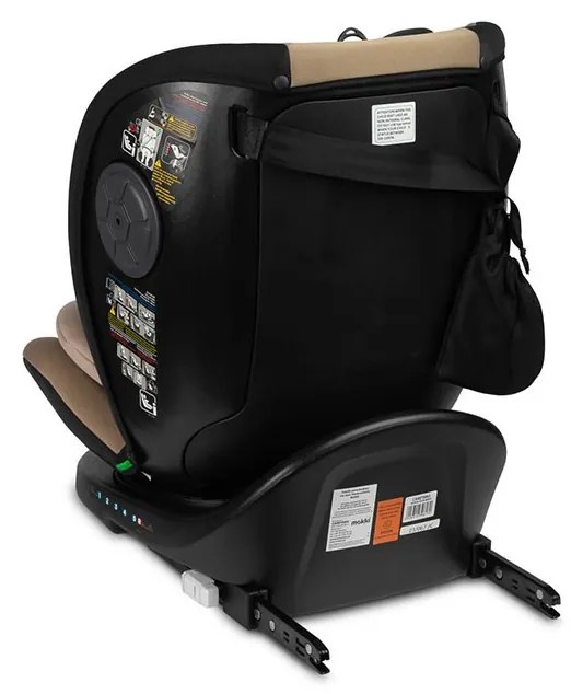 Autós gyerekülés CARETERO MOKKI I-SIZE beige