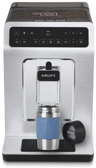 Tefal - Termikus bögre 300 ml COMPACT MUG rozsdamentes/kék