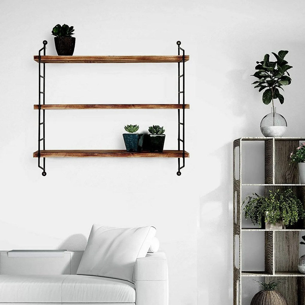 Polka Black and Walnut