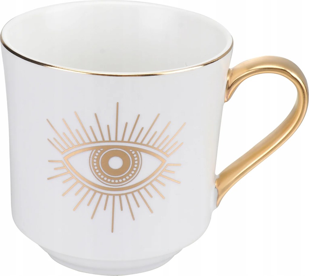 P/05 Amosfun Kerámia bögre „rossz szem” teáscsésze