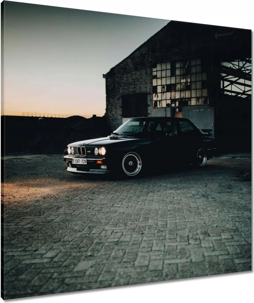 Vászonkép 80x80 Csökkentett Bmw M3 Cápa