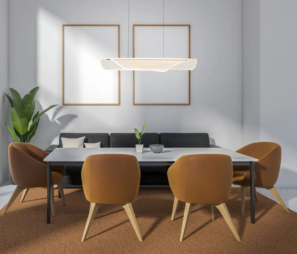 Italux Casel PND-57882-32W-3K Függőlámpa 1x32W/LED 3000K 1600lm IP20