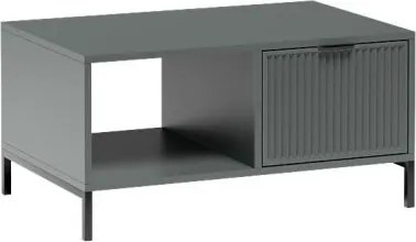 Aldabra Linkastyles LS-6 dohányzóasztal, kőzöld