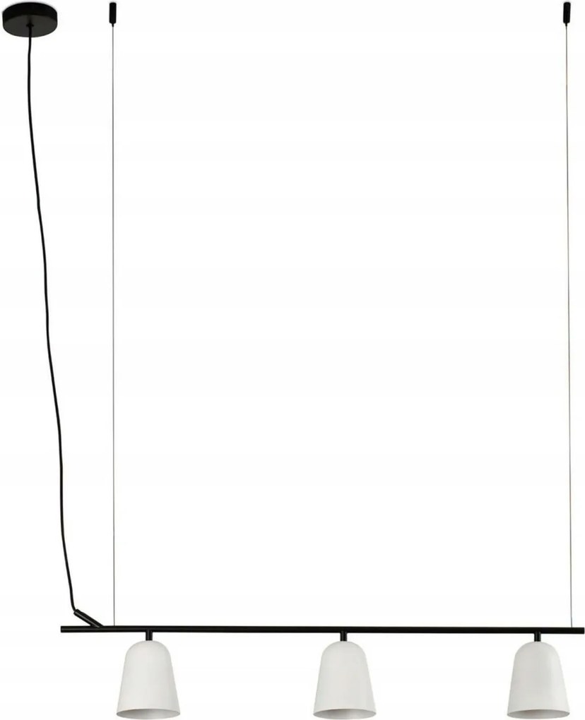Faro Studio Lineal fehér függeszték, 3xE14, állítható hosszúságú