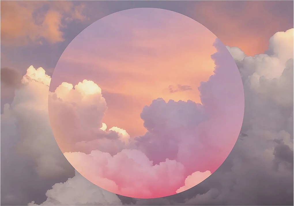 Fali fotótapéta előszoba konyhába Éteri felhők 208x146 Ragasztó