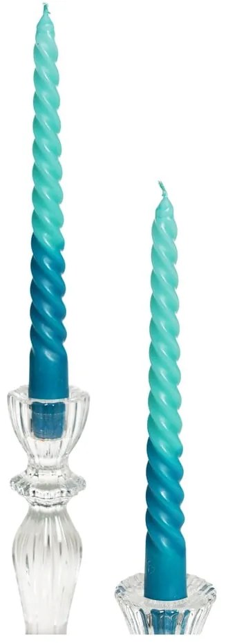 Gyertya szett 4 db-os, égési idő 3 óra Dip Dye – Rex London