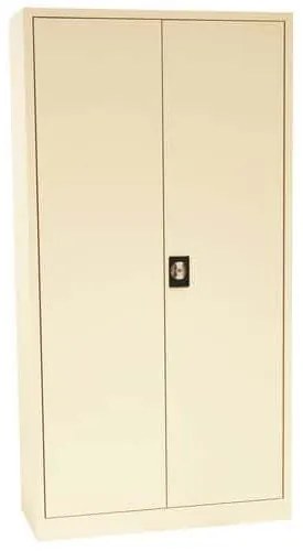 Manutan Expert fém iratszekrény, 4 polccal, 195 x 92 x 42 cm, bézs
