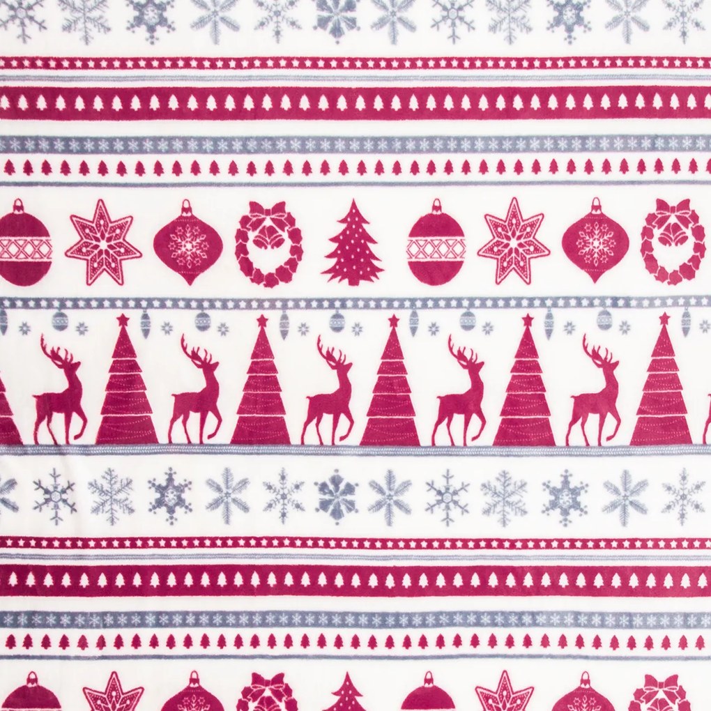 4Home Soft Dreams Christmas Time pléd, 150 x 200 cm
