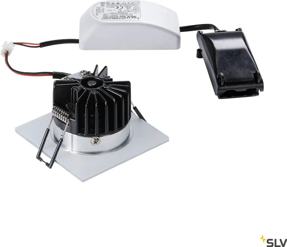 SLV PATTA-I 114436 Beépíthető spotlámpa 1x11W/LED 3000K 910LM IP20/IP65