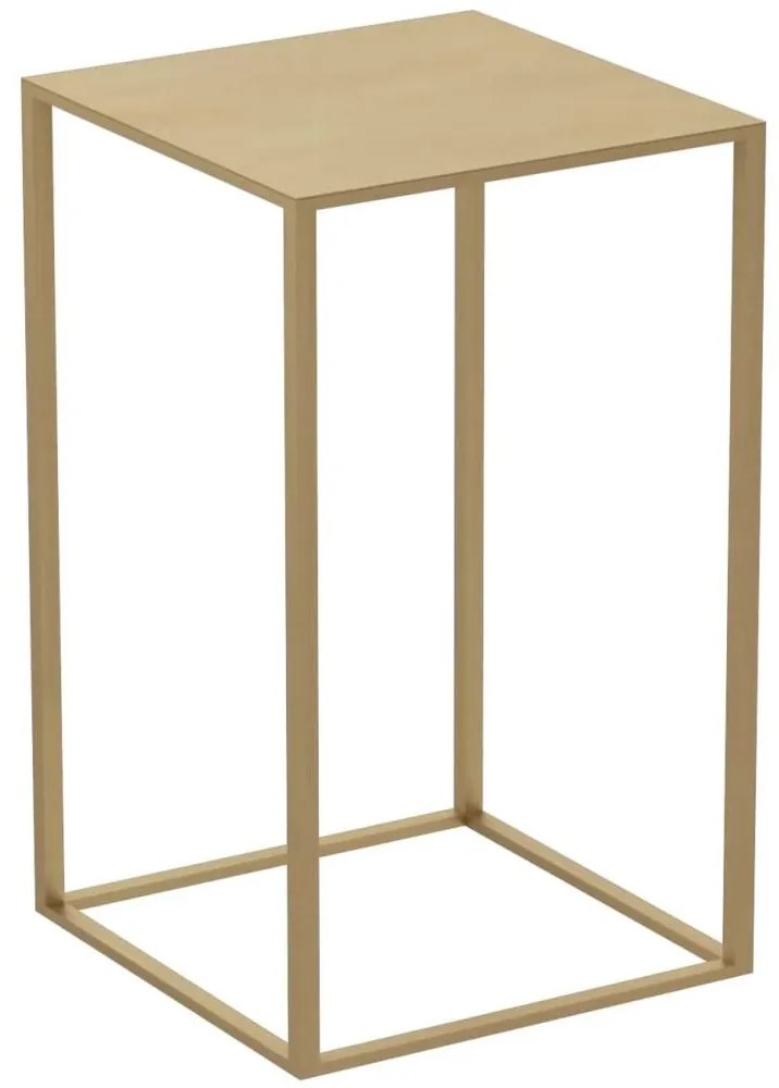 Luminex Virágállvány 40x24 cm arany LU0764