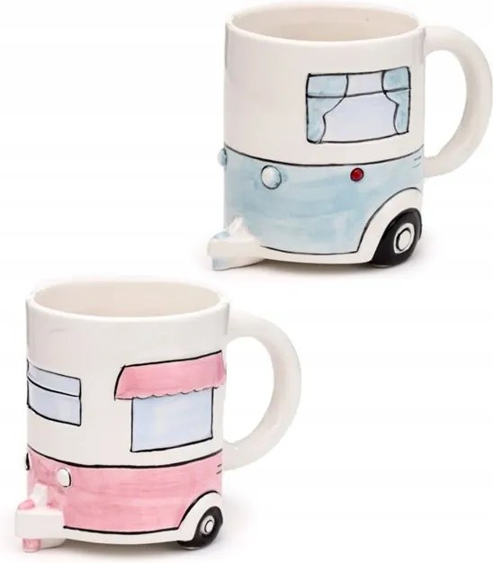 Kerámia Bögre Lakókocsi Amatőr Kalandrajongóknak