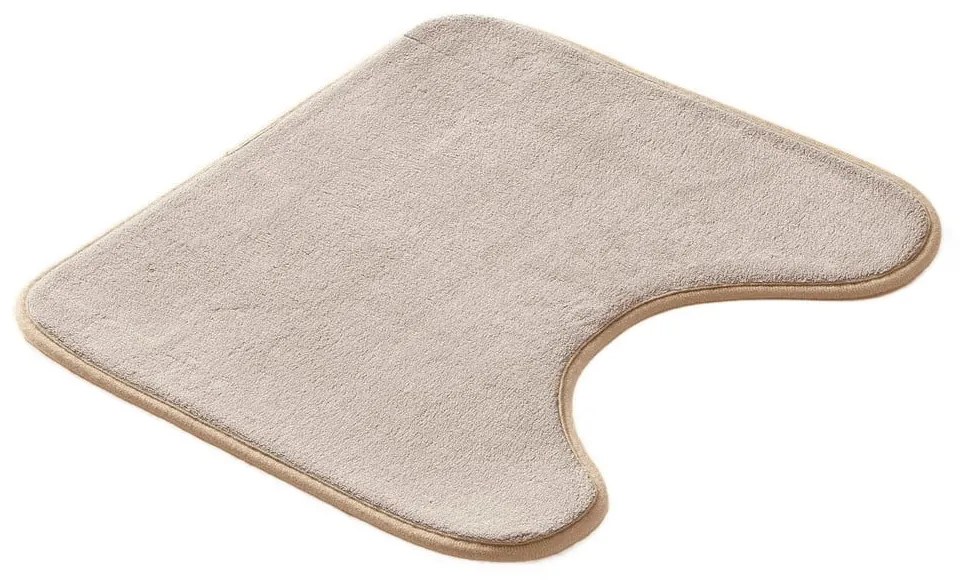 Bézs fürdőszobai kilépő WC-hez 45x45 cm Vitamine – douceur d'intérieur