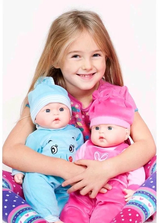 Magyarul beszélő és éneklő baba PlayTo Julia 46 cm