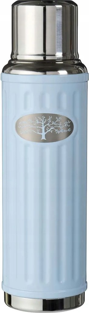 Termikus palack/termosz light blue Ib Laursen, 700 ml