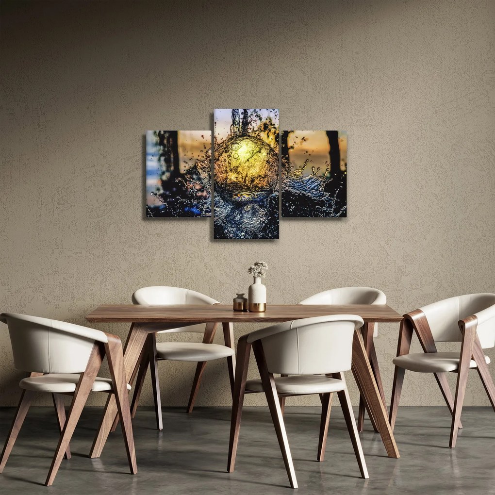 A víz képe (90x60 cm)