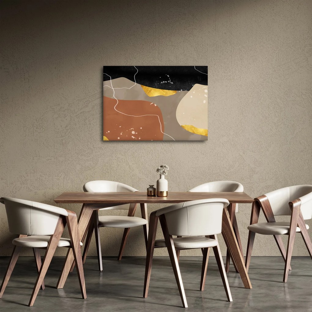 Kép - Absztrakció (70x50 cm)