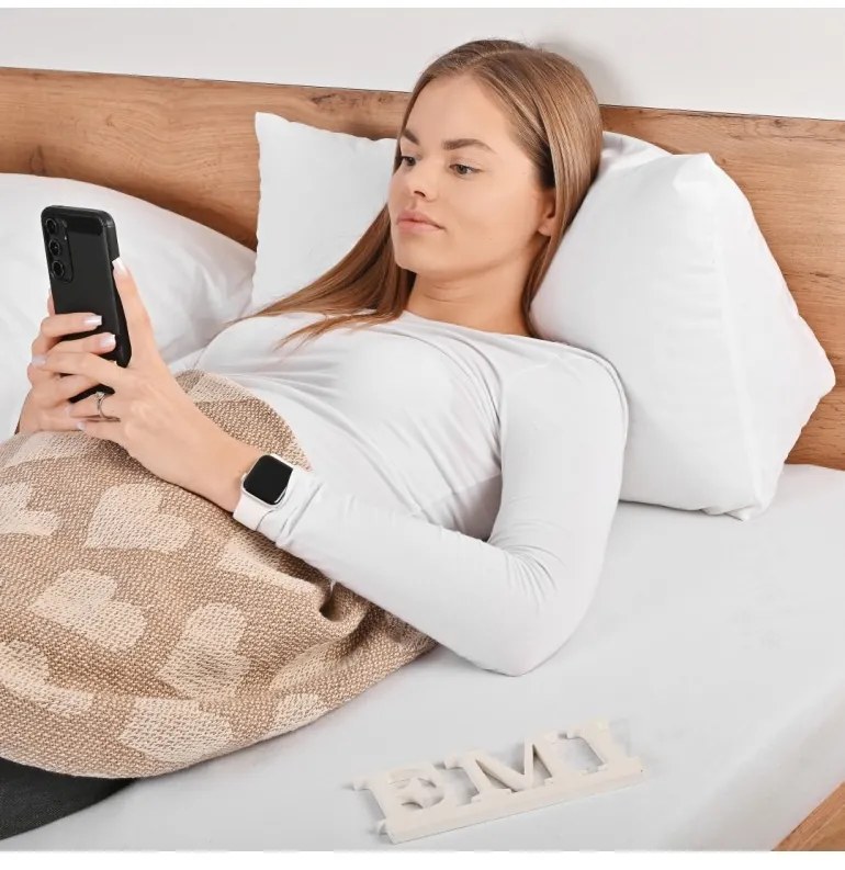 EMI Antireflux anatómiás párna, Párna 58x30x18 cm