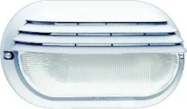 NOVOLUX 107H-G05X1A-01 FAR Modern Kültéri Fali Lámpa Fehér E27 IP44