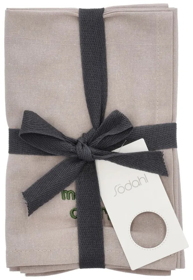 Textil szalvéta szett 2 db-os 40x40 cm Bistro – Södahl