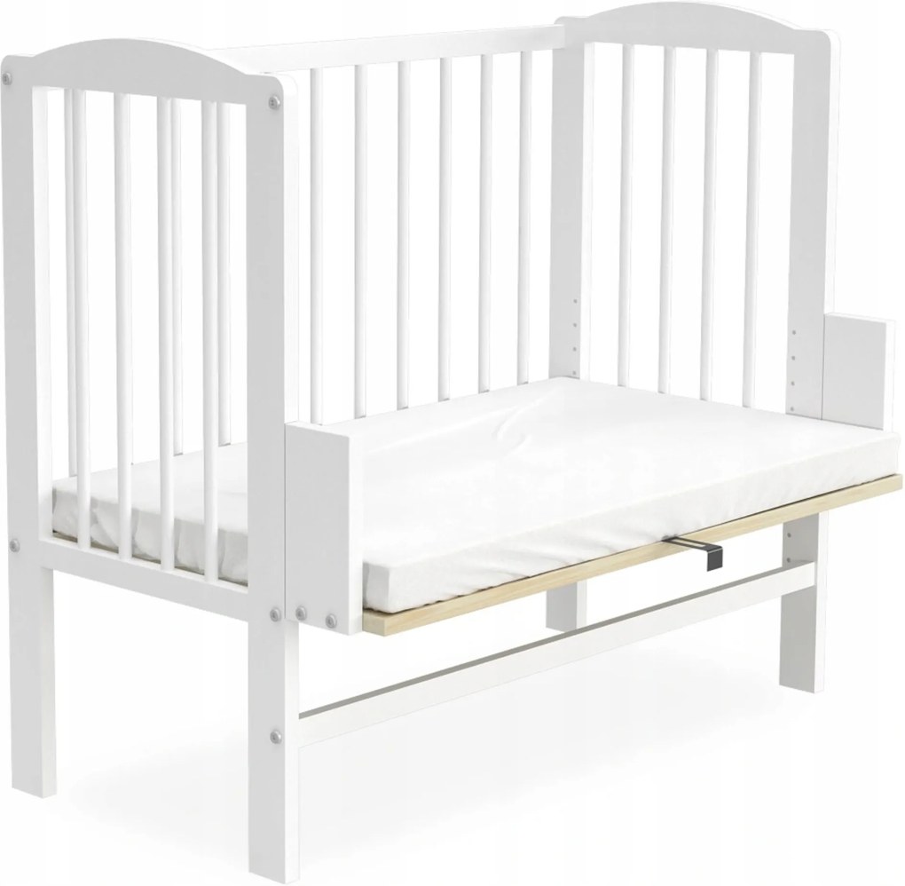 GL TALI 3in1 kiságy 90x40 - fehér
