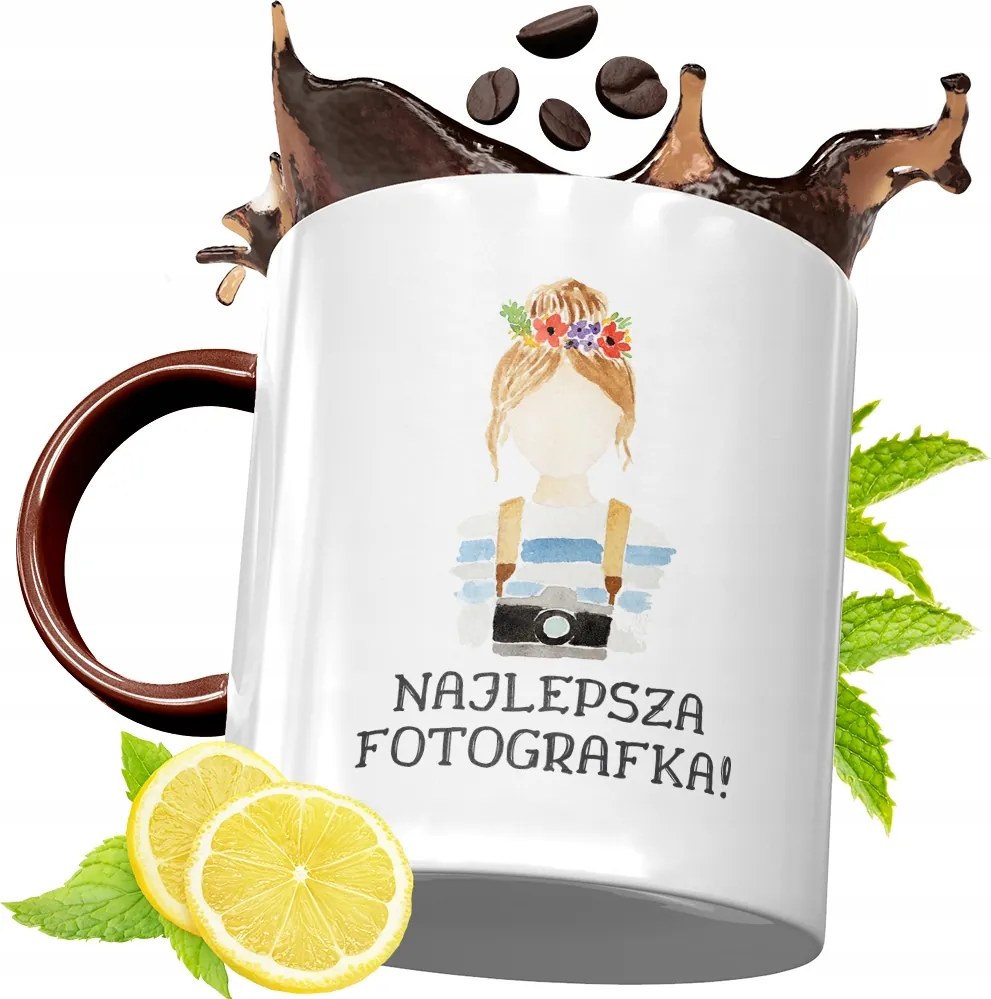 Bordó Bögre Fotósnak Születésnapra Ajándék fényképes nyomattal