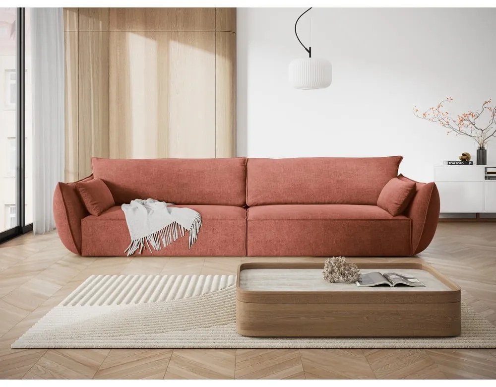 Piros kanapé 248 cm Vanda – Mazzini Sofas