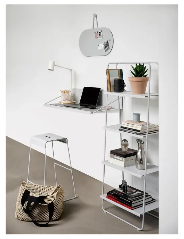 Világosszürke fém bárszék A-Stool – Zone