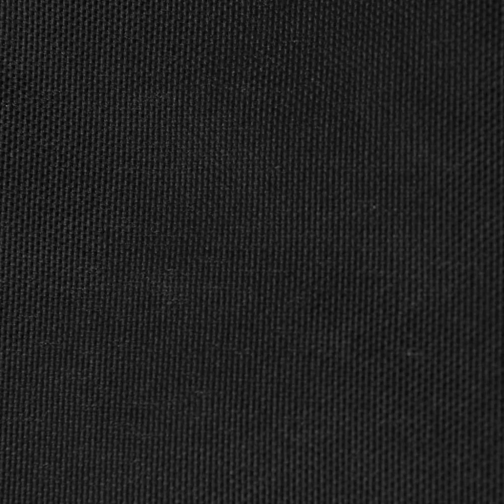 vidaXL fekete téglalap alakú oxford-szövet napvitorla 3,5 x 4,5 m