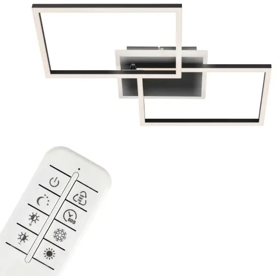 Briloner 3049-015 - LED Dimmelhető mennyezeti lámpa FRAME LED/40W/230V + + távirányító