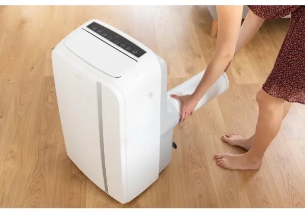 Sencor - Intelligens mobil klíma 3in1 1450W/230V 12000 BTU Wi-Fi fehér + + távirányító