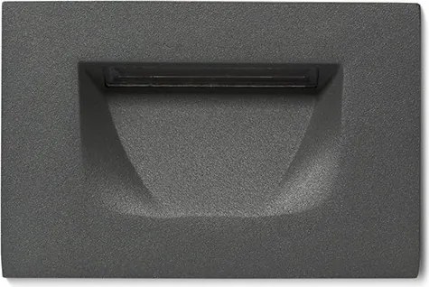 RENDL PER süllyesztett lámpa antracitszürke 230V LED 3W IP54 3000K
