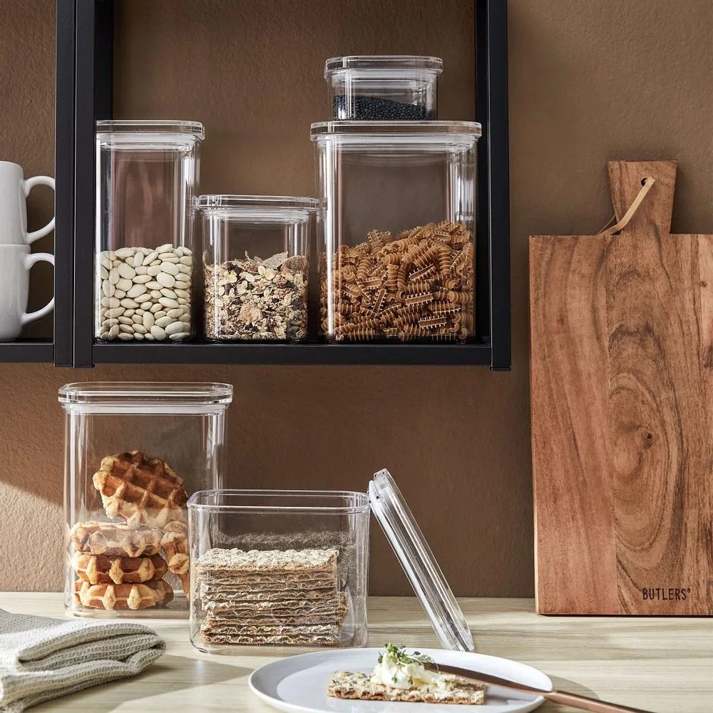 CLEARANCE átlátszó tárolóedény 2700 ml