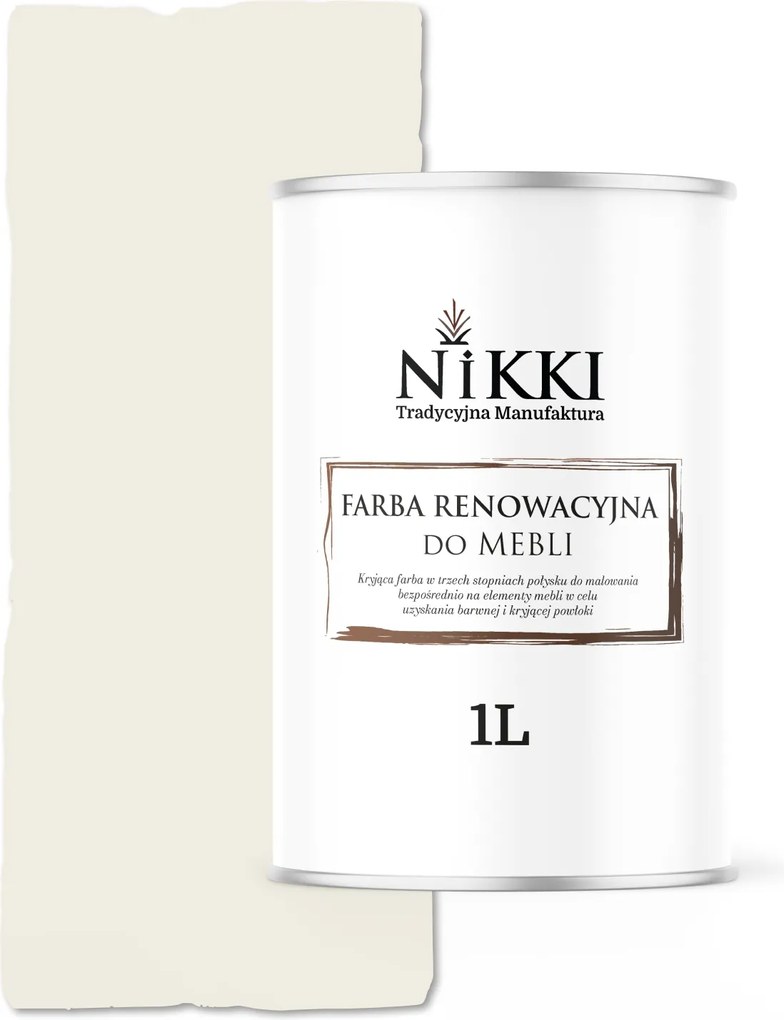 Konyhabútor Festék Szekrény Frontok Fehér Alpesi RAL9010 Szatén 1L